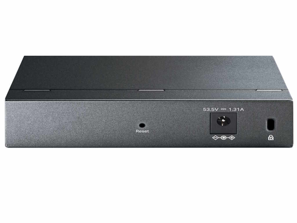 TP-Link TL-SG105PE 5-portni gigabitni Easy Smart svič sa 4 PoE+ porta