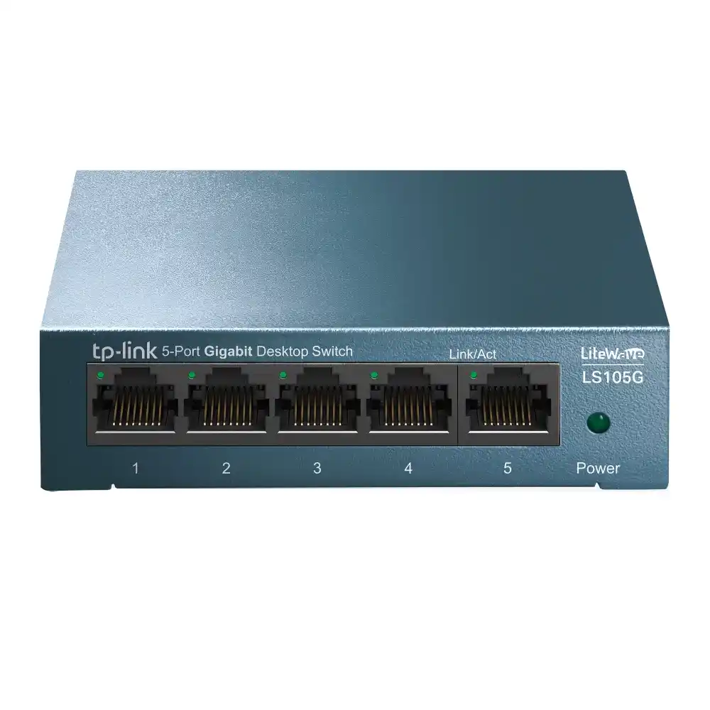 TP-Link LS105G LiteWave 5-portni gigabitni mrežni svič