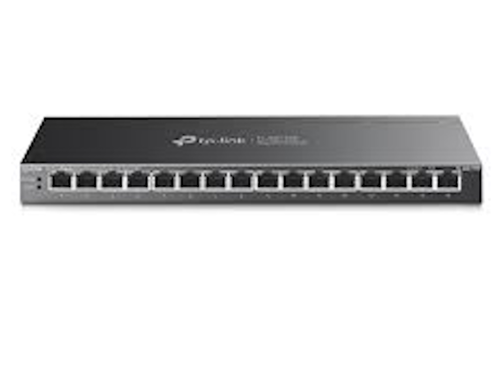 TP-Link TL-SG116P Gigabit PoE+ switch sa 16 portova