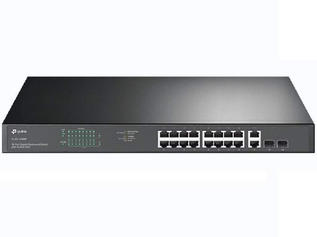 TP-Link TL-SG1218MP gigabitni mrežni svič sa 16 PoE+ portova