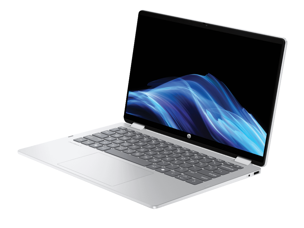 HP OmniBook 5 Flip 14-fp0025nn 2-u-1 laptop, Core 7 150U, 24 GB, 1 TB