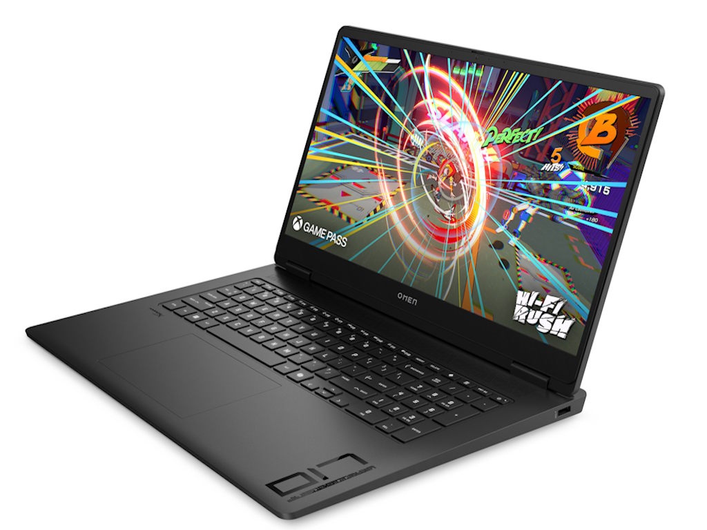 HP OMEN 17-db1003nm gejming laptop, RTX 5070, 32 GB