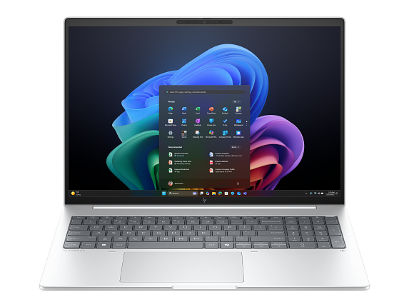 HP EliteBook 8 G1i 16 poslovni laptop, Core Ultra 7 256V, 16 GB RAM, 512 GB SSD