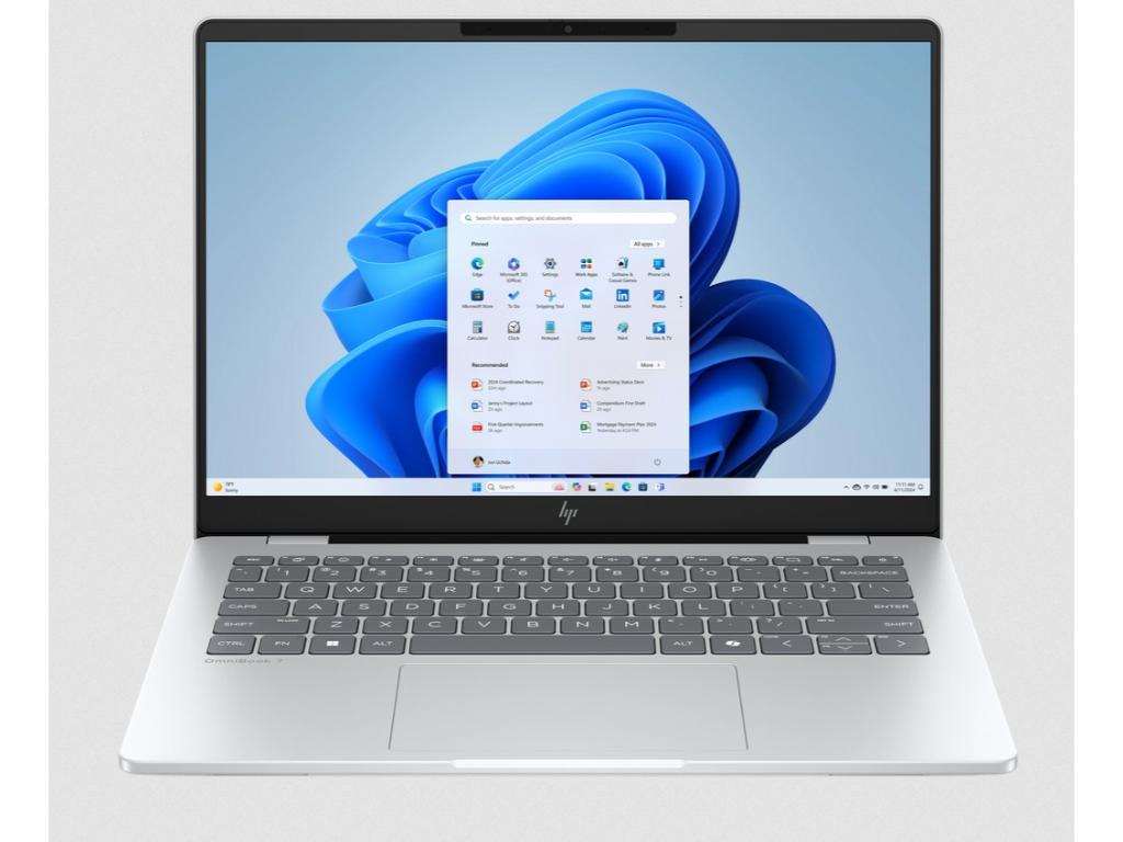 HP OmniBook 7 14-fs0000nn laptop, Core 5 210H, 16 GB, 512 GB SSD