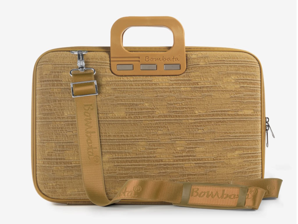 BOMBATA Vintage E00851-6 žuta torba za laptop do 16 inča