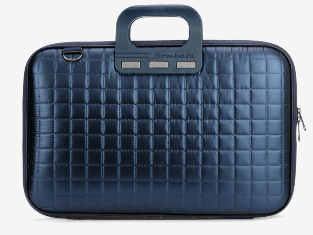 BOMBATA 100gr torba za laptop 15,6–16 inča, tamnoplava