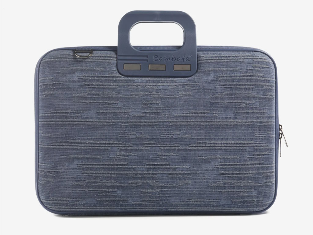 BOMBATA Vintage E00851-34 torba za laptop do 16 inča, jeans plava