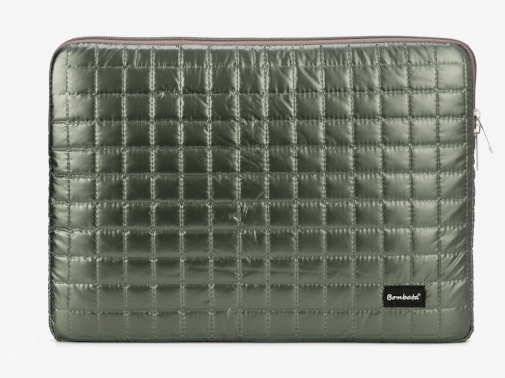 BOMBATA Sleeve 100gr futrola za laptop 15,6–16 inča, khaki zelena