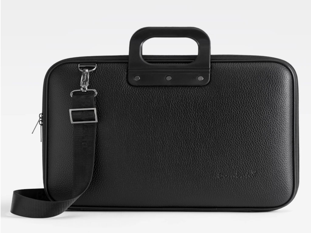 BOMBATA AllBLACK E00637 torba za laptop 15,6–16 inča, crna