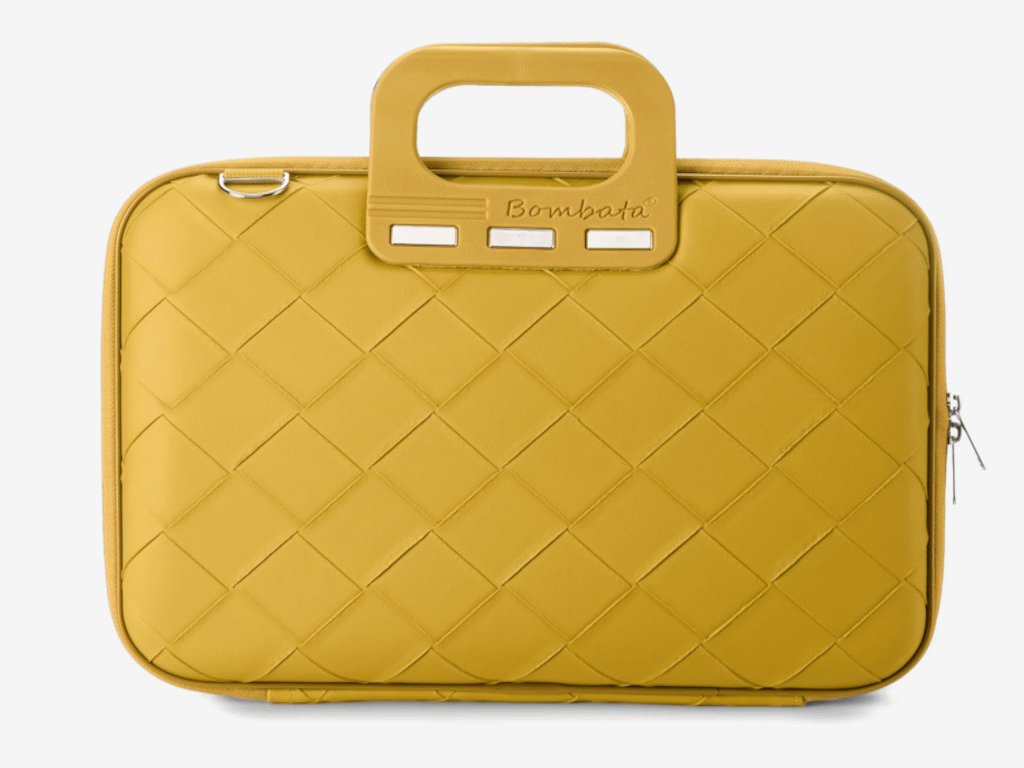 BOMBATA Intrecciato E00874/6 torba za laptop 15,6–16 inča, žuta