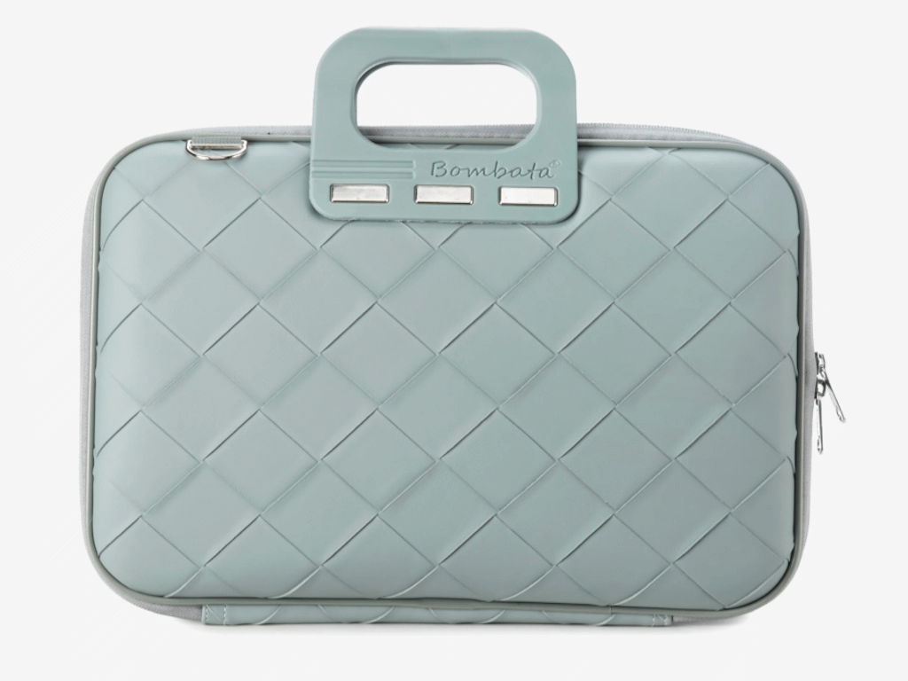 BOMBATA Intrecciato torba za laptop 15,6–16 inča, svetloplava