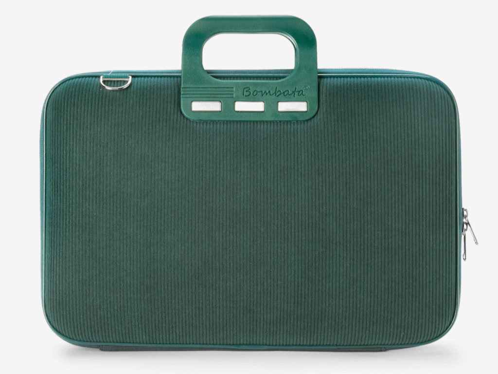 BOMBATA Velluto torba za laptop 15,6–16″ Teal Blue