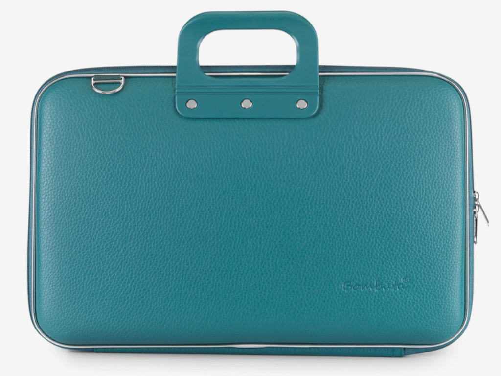 Bombata Classic E00332 Teal Blue torba za laptop 15,6–16 inča
