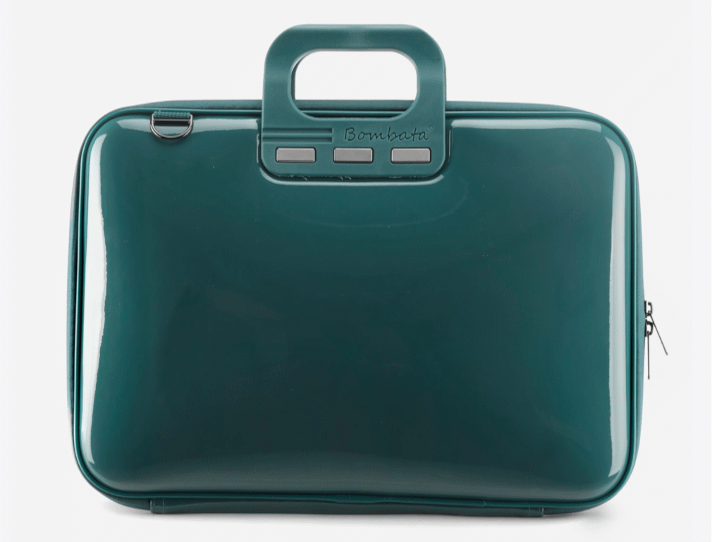 BOMBATA Vernice E00876-25 torba za laptop 15,6–16 inča, Teal Blue