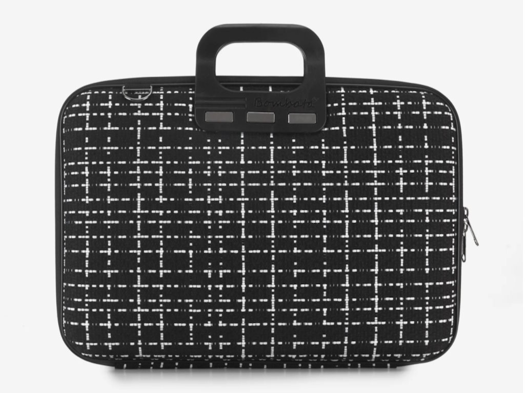 BOMBATA Tweed E00850-7 torba za laptop 15,6–16″ zelena