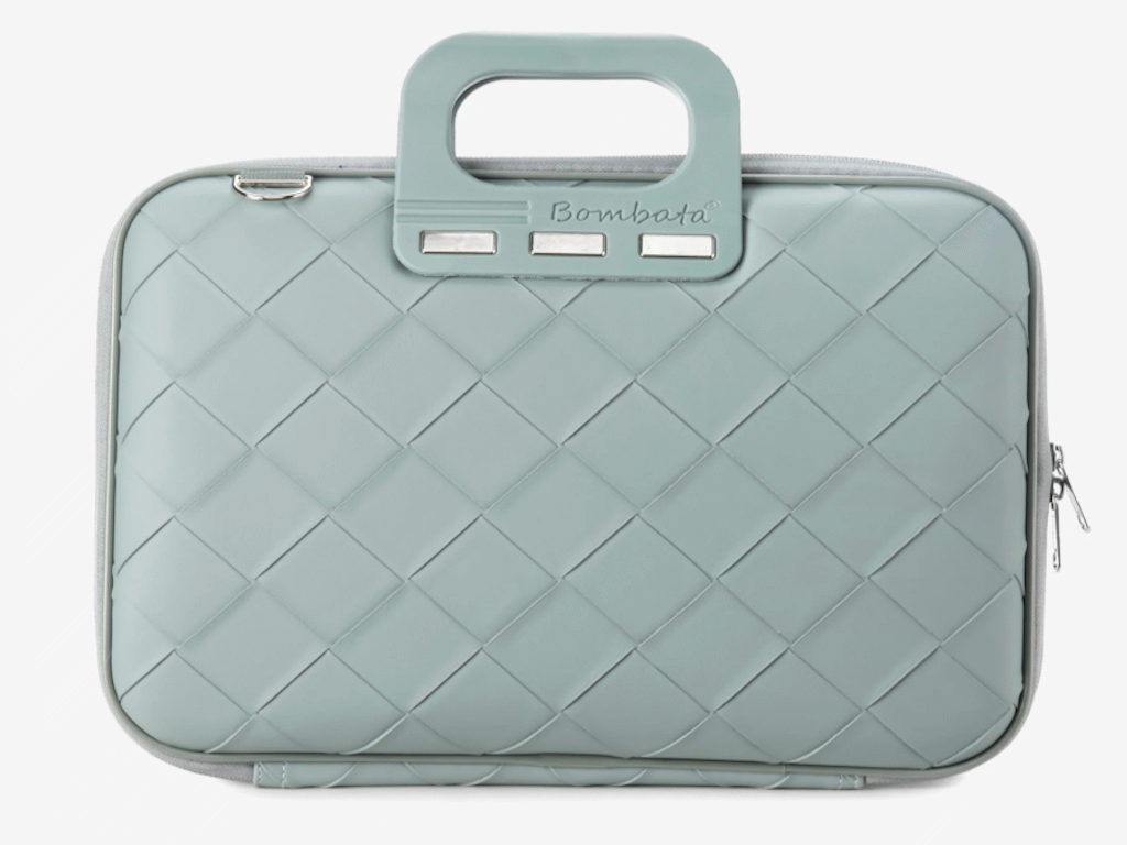 BOMBATA Intrecciato torba za laptop 13/14 inča Light Blue
