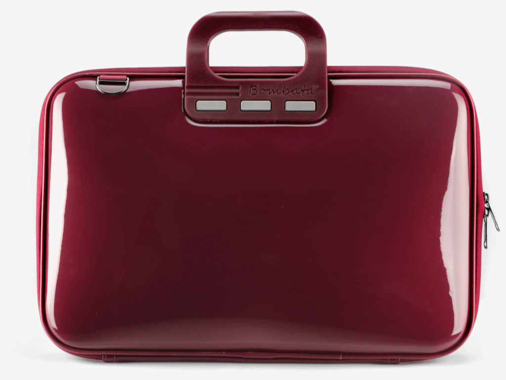 BOMBATA Vernice E00876-30 torba za laptop 15,6–16 inča Borgogna Red