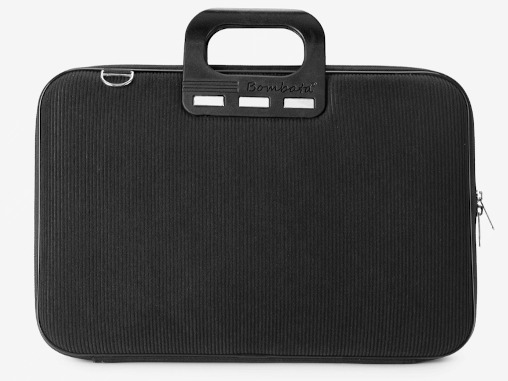 BOMBATA Velluto crna torba za laptop 15,6–16 inča