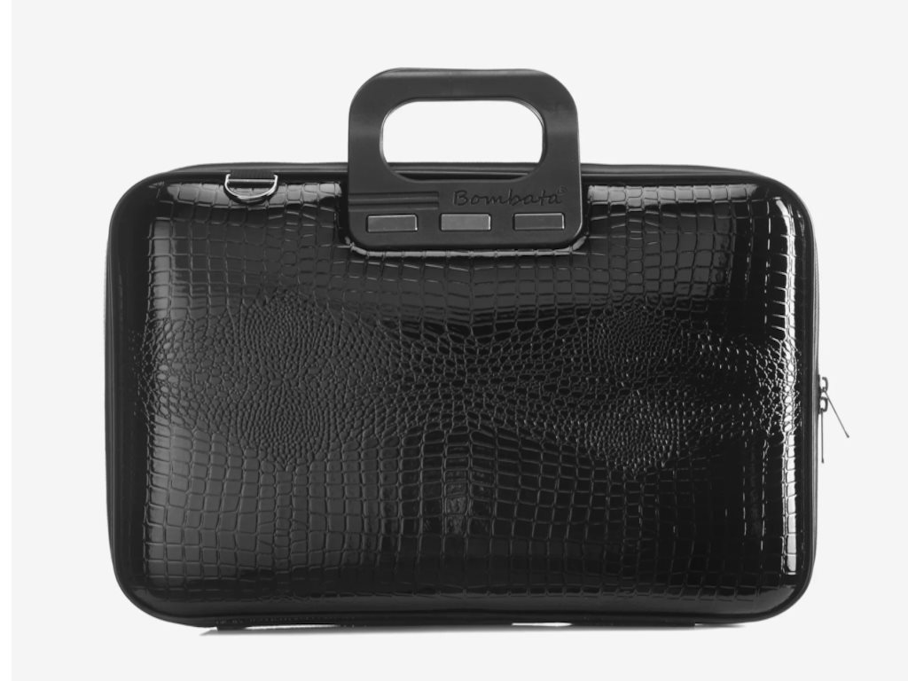 BOMBATA Shiny Cocco torba za laptop 13 inča, crna