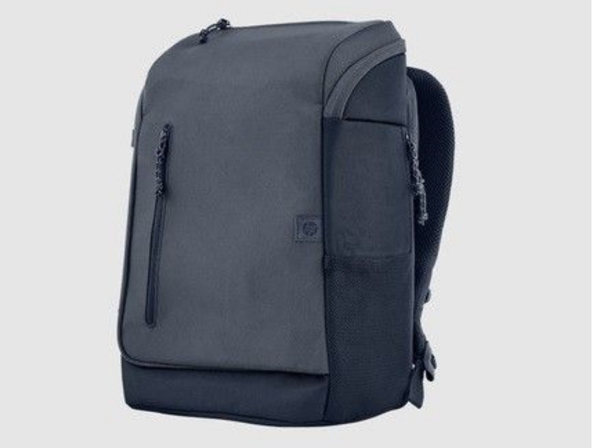 HP Travel 25L Iron Grey proširivi ranac za laptop 15,6 inča