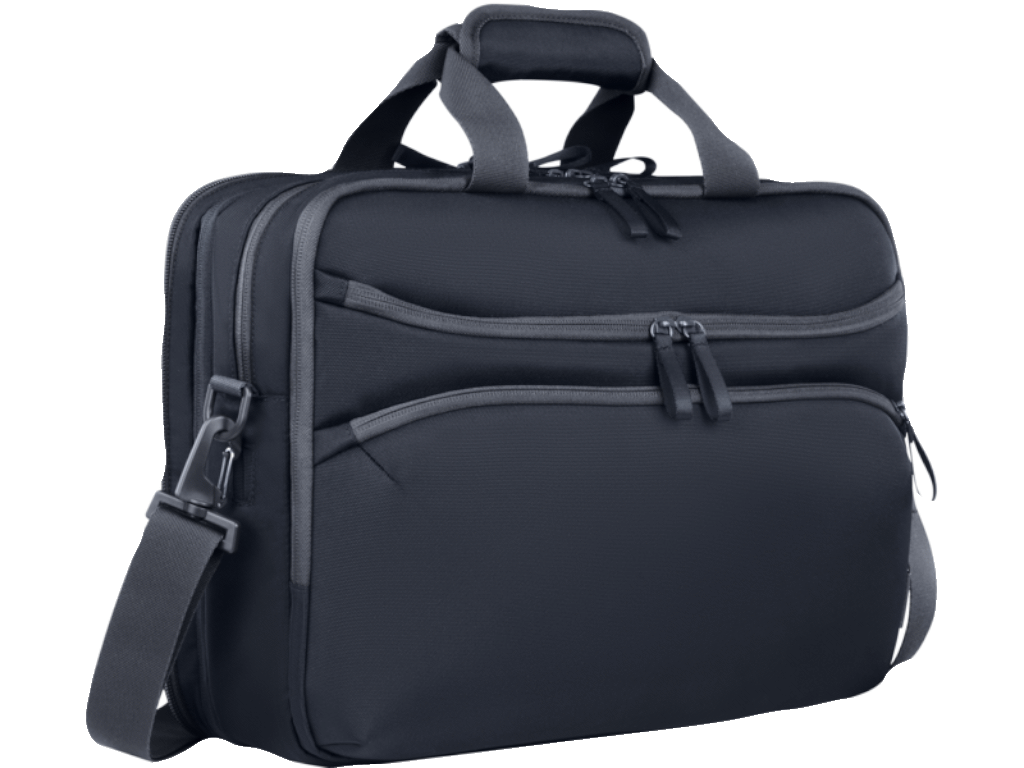 HP Travel Plus 22L proširiva plavo-grafitna torba za laptop
