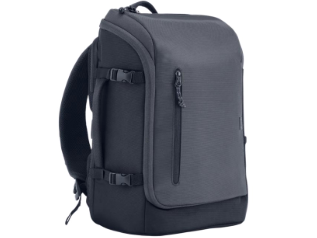 HP Travel 25L Iron Grey proširivi ranac za laptop 15,6 inča