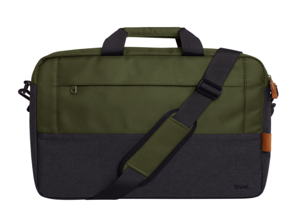 Trust Lisboa Eco 16″ zelena torba za laptop