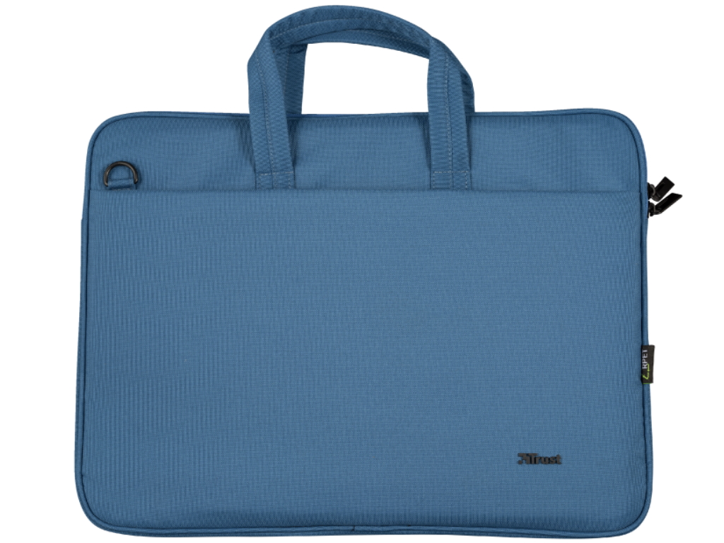 Trust Bologna Eco 16″ plava torba za laptop