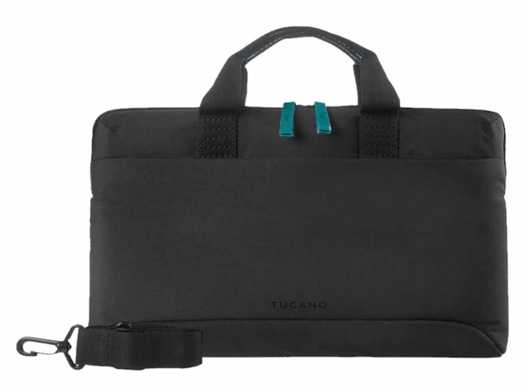 Tucano Smilza Super Slim torba za laptop 13,3–14 inča, crna