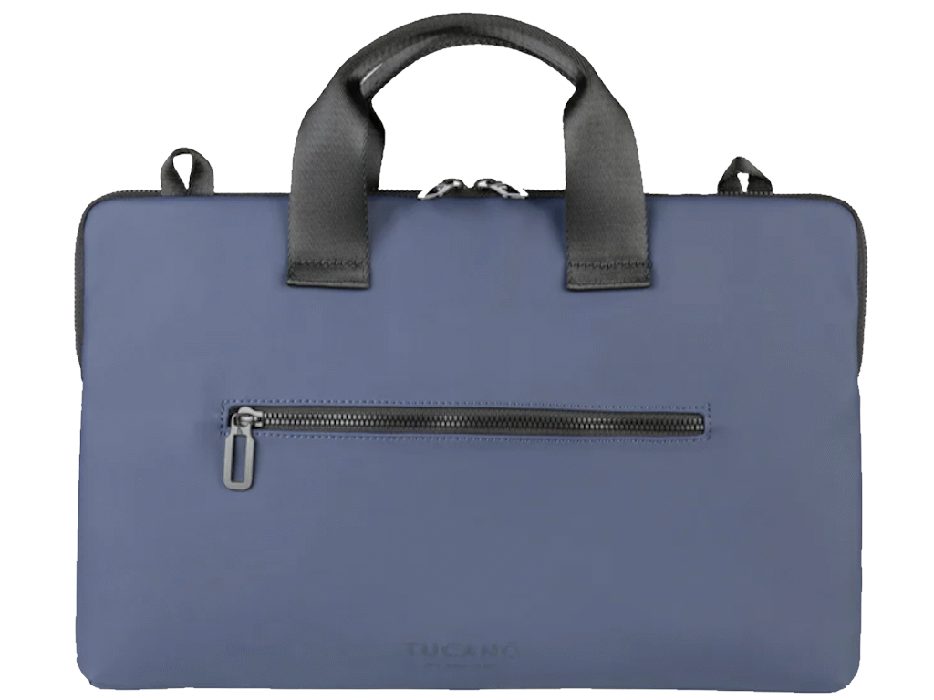 Tucano Gommo Slim plava torba za laptop 15,6 inča i MacBook Pro 16