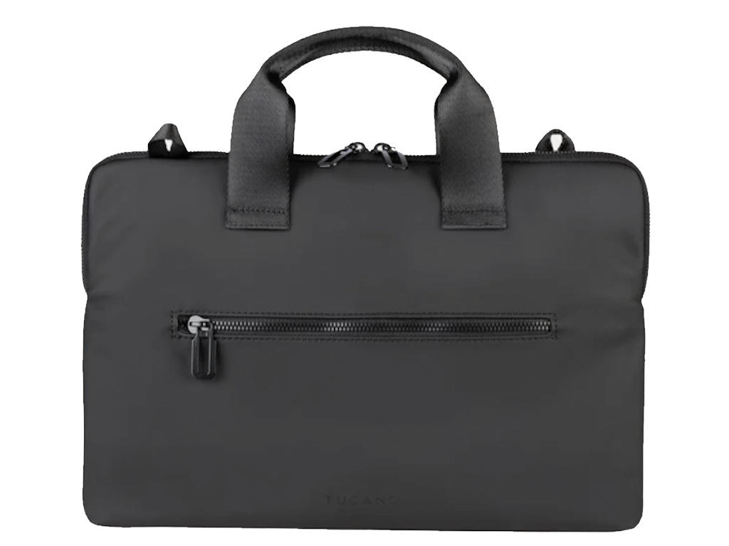 Tucano Gommo Slim torba za laptop 13/14 inča, crna