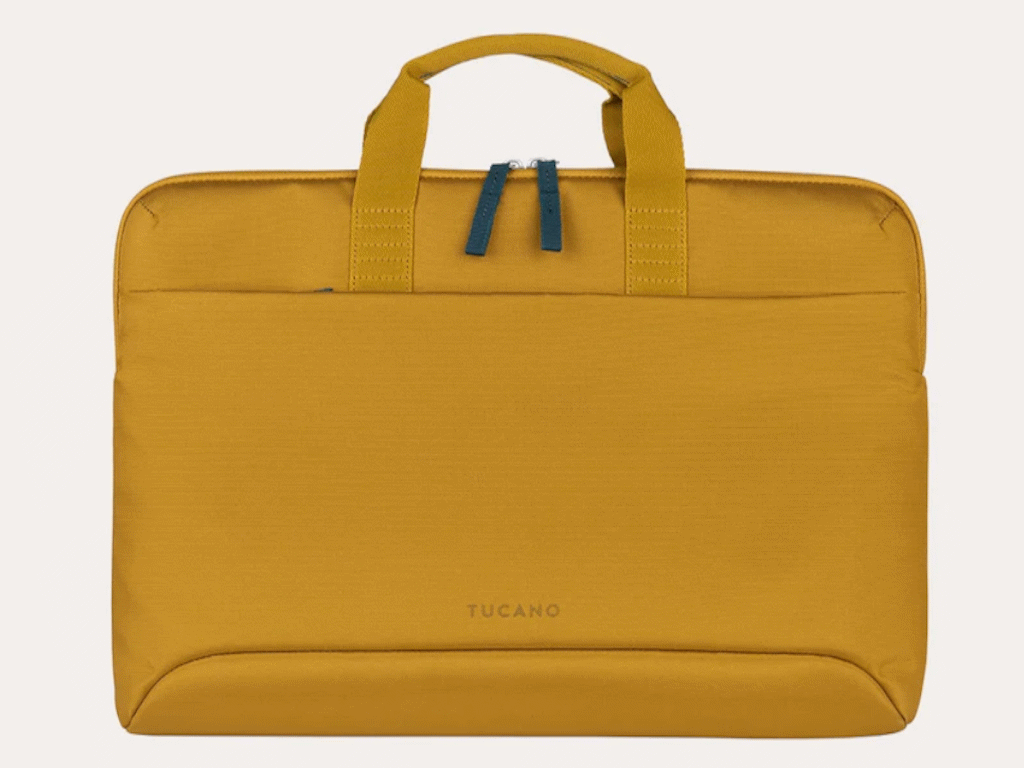 Tucano Smilza Superslim senfžuta torba za laptop 13/14 inča
