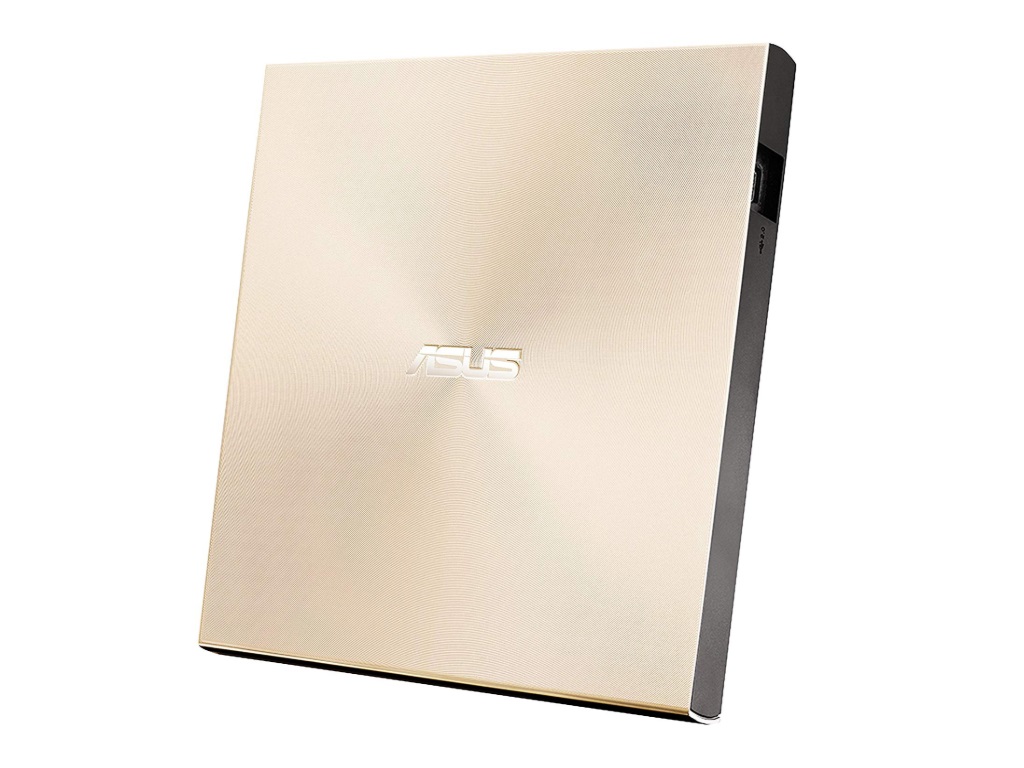 ASUS ZenDrive U9M SDRW-08U9M-U eksterni DVD-RW, zlatni