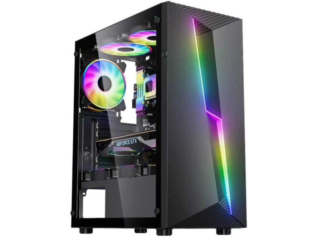 CTPC Advance desktop, Core i3-13100F, 16 GB, 500 GB SSD, Radeon RX 6500 XT