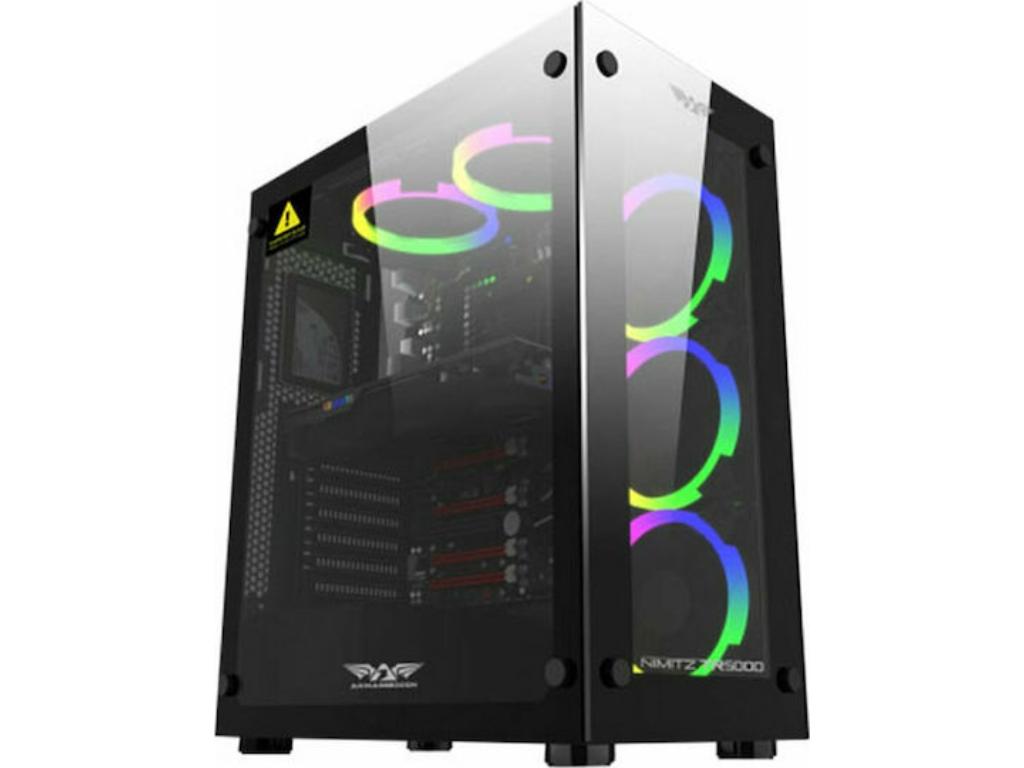 CTPC Advance gaming desktop, Ryzen 7 5700, 16 GB, 1 TB SSD, Radeon RX 9060 XT