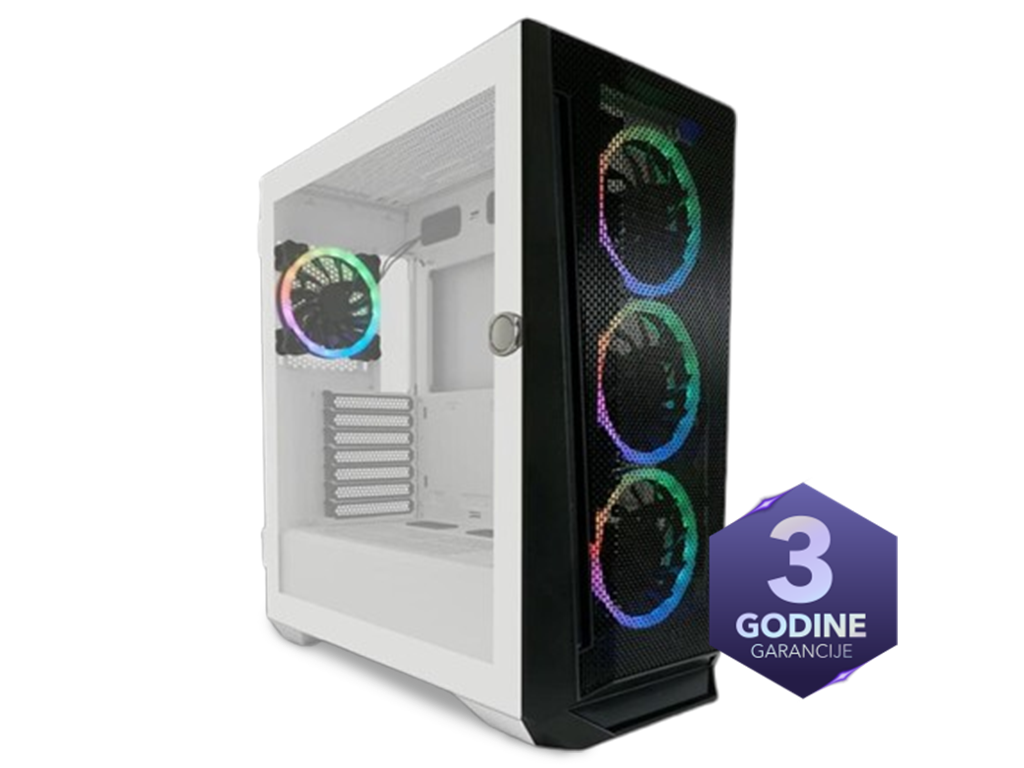 CTPC Advance gaming desktop, Ryzen 7 5700X, 32 GB, 1 TB SSD, Radeon RX 9060