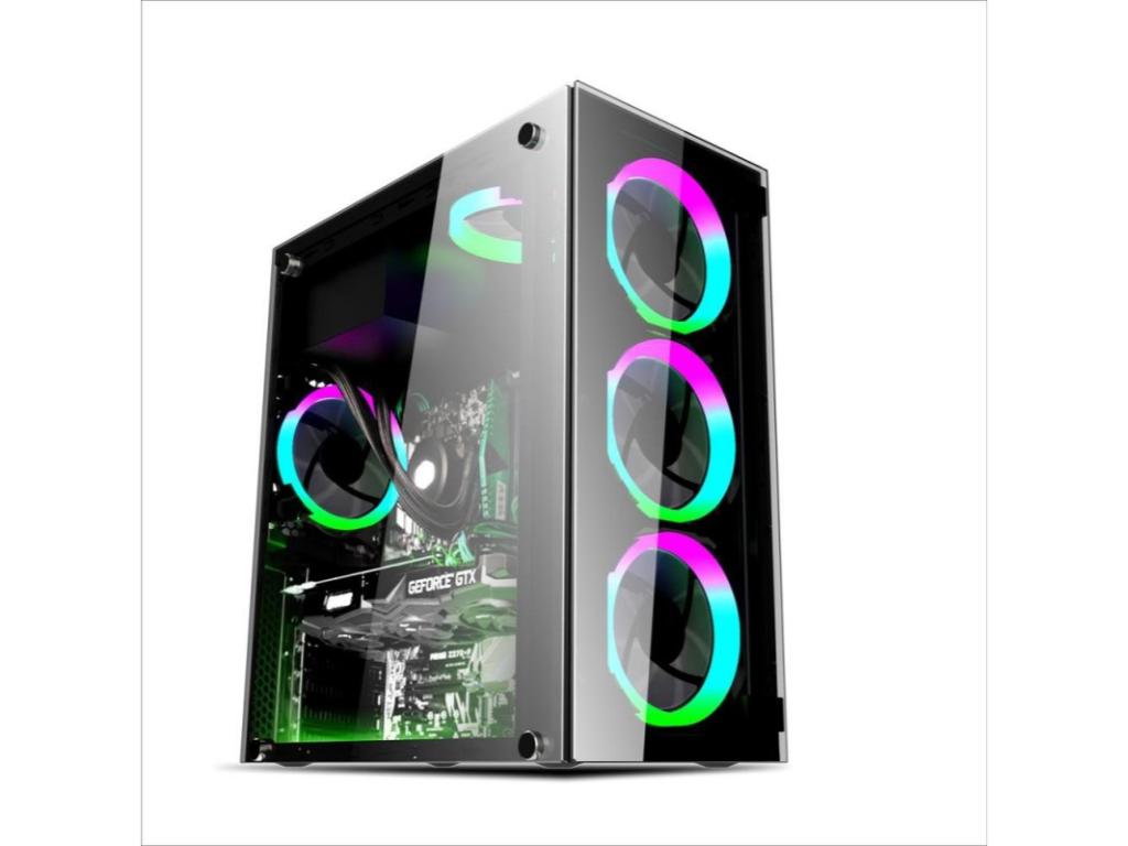 CTPC Advance desktop, Ryzen 5 3600, 8 GB, 240 GB SSD, Radeon RX 6400