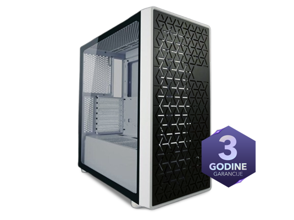 CTPC Advance gaming desktop, Ryzen 5 8400F, 16 GB, 1 TB SSD, Radeon RX 9060