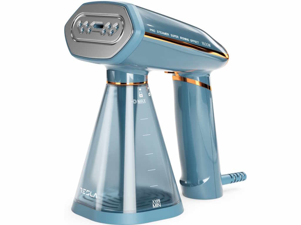 Tesla IR202VB ručna parna pegla 1600 W, 350 ml, plava