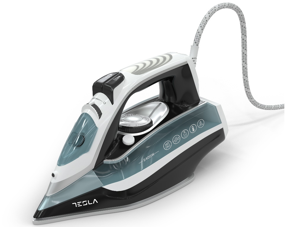 Tesla IR302BL pegla na paru 2400 W, plava