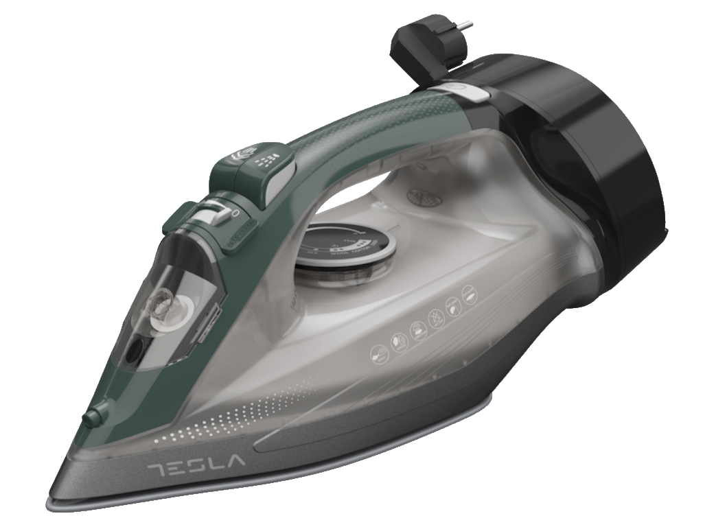 Tesla IR510GR parna pegla 2600 W, keramička ploča, 320 ml