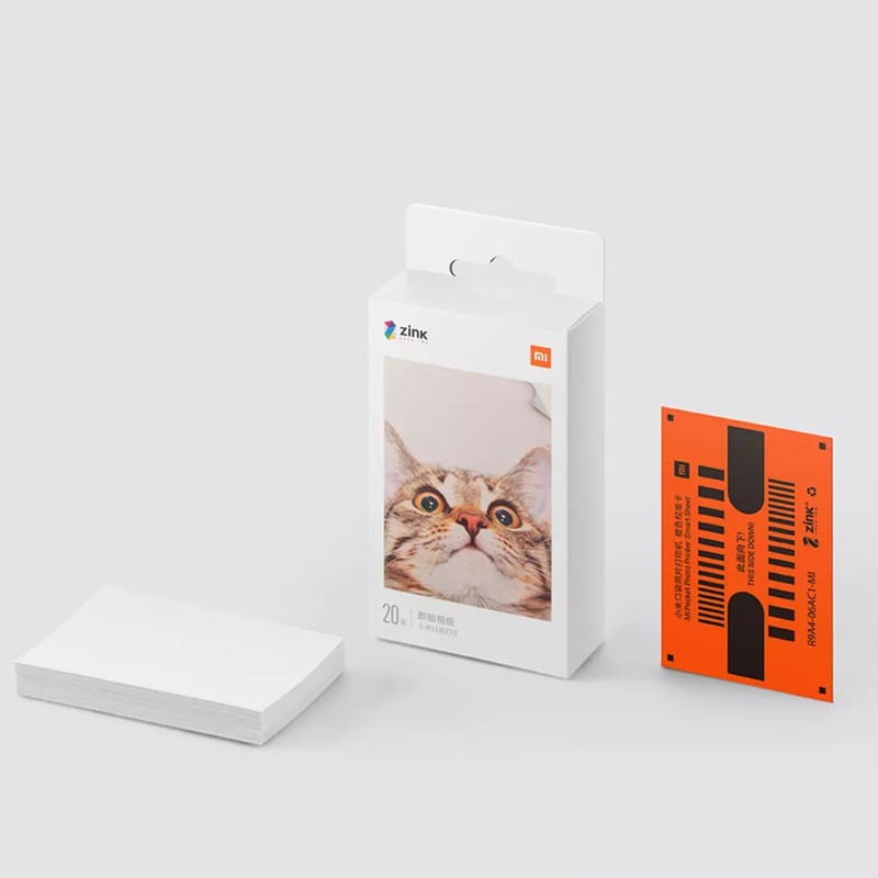 Xiaomi TEJ4019GL ZINK foto-papir 2 × 3 inča, 20 listova