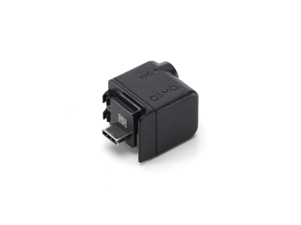 DJI Osmo Action 3.5 mm audio adapter za mikrofon
