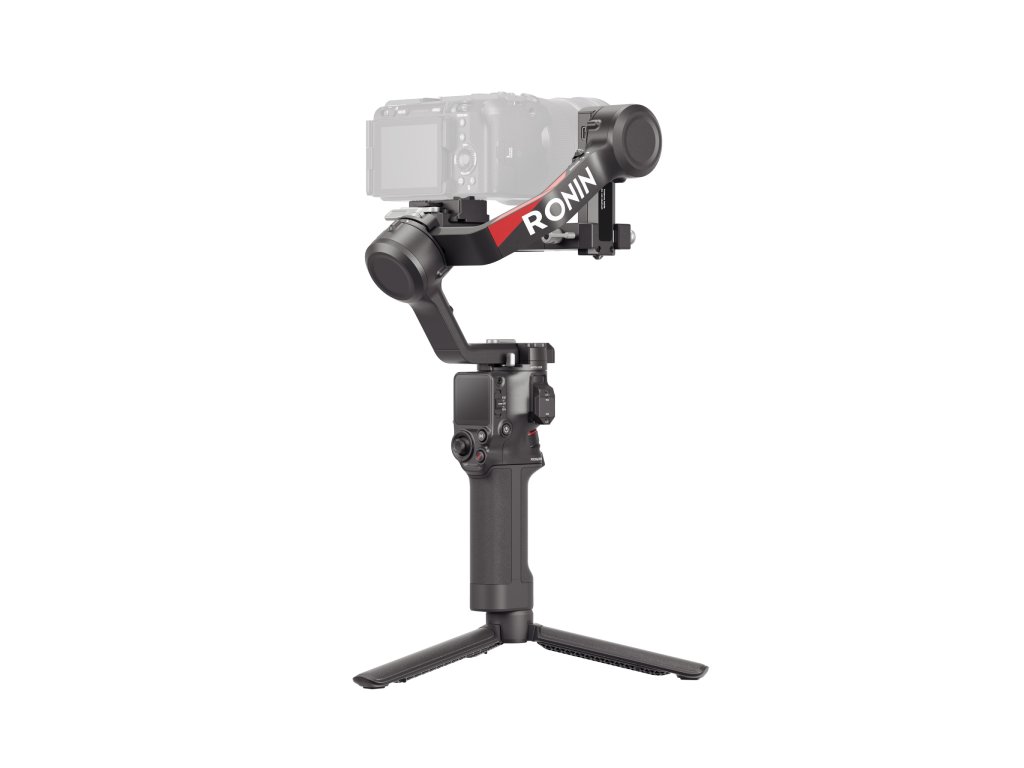 DJI RS 4 troosni stabilizator za fotoaparate, nosivost 3 kg