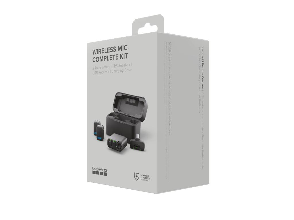 GoPro AWMIC-010-EU Wireless Mic sa 2 predajnika