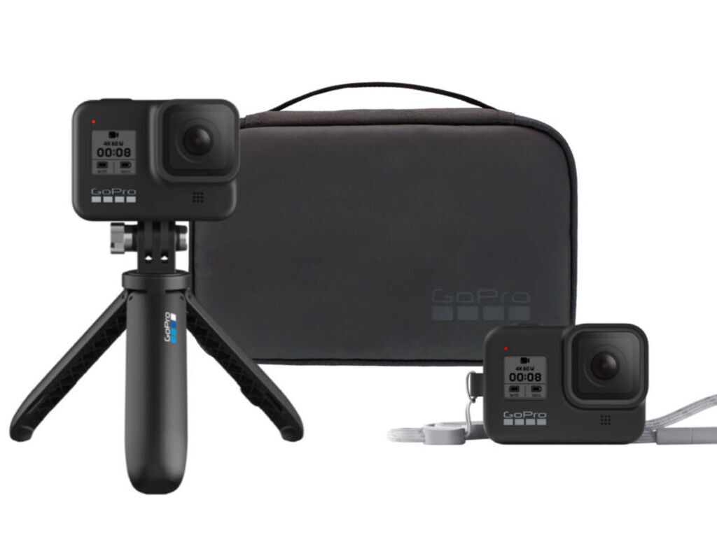 GoPro AKTTR-002 Travel Kit sa Shorty tripod štapom i magnetnim klipom