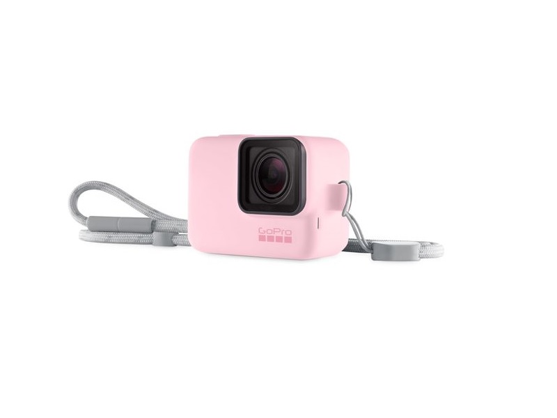 GoPro ACSST-004 ružičasta silikonska futrola sa vezicom