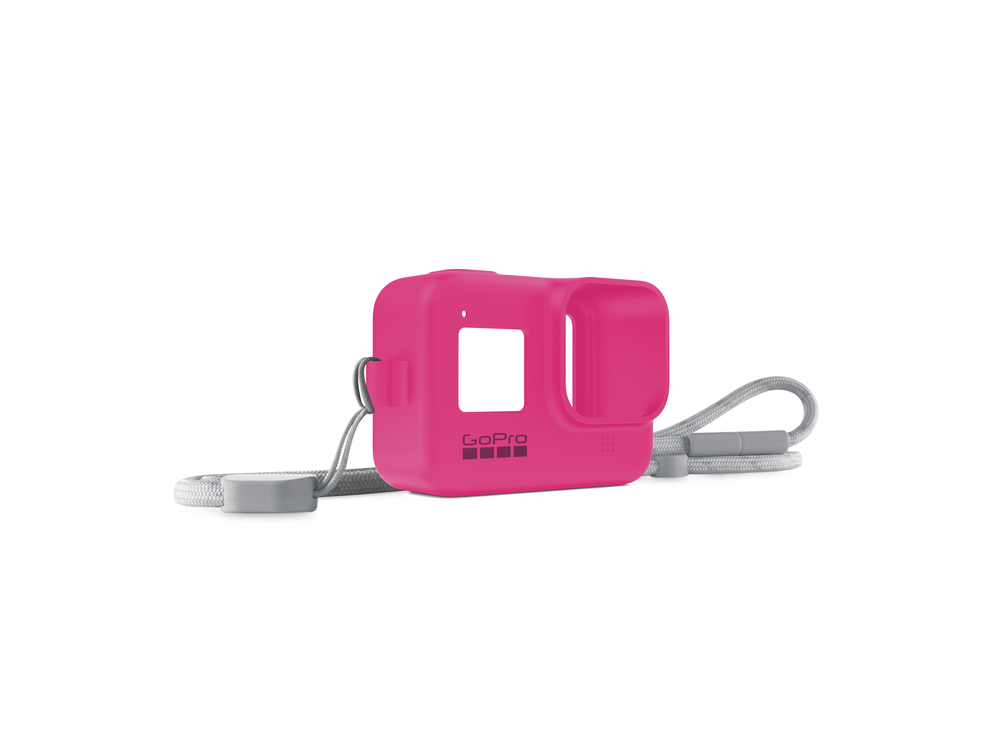 GoPro AJSST-007 silikonska futrola i traka za HERO8 Black, roze