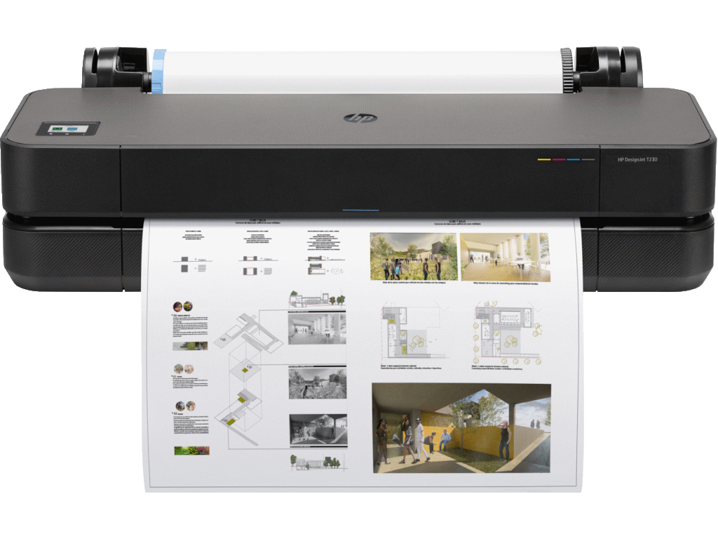 HP DesignJet T230 24-in A1 ploter štampač