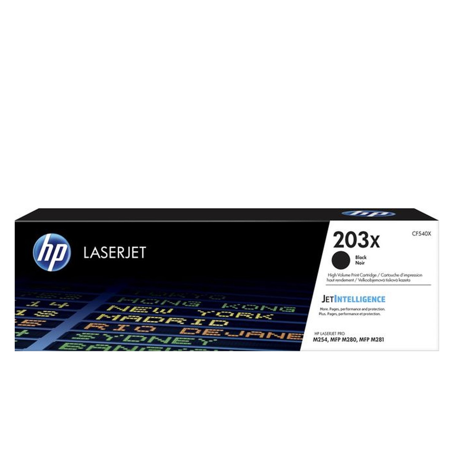 HP 203X CF540X crni toner visokog kapaciteta